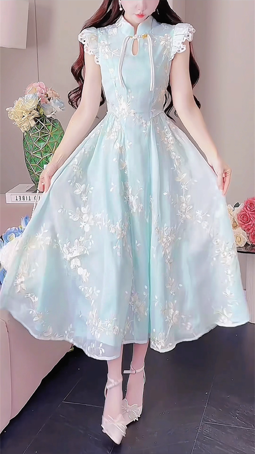 仙女穿的衣服叫什么