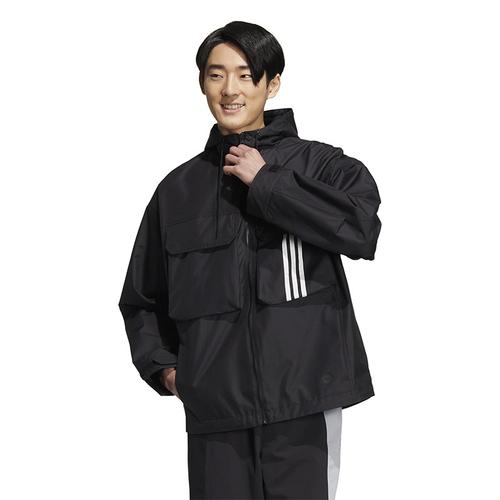 黑色运动夹克怎么搭配图片