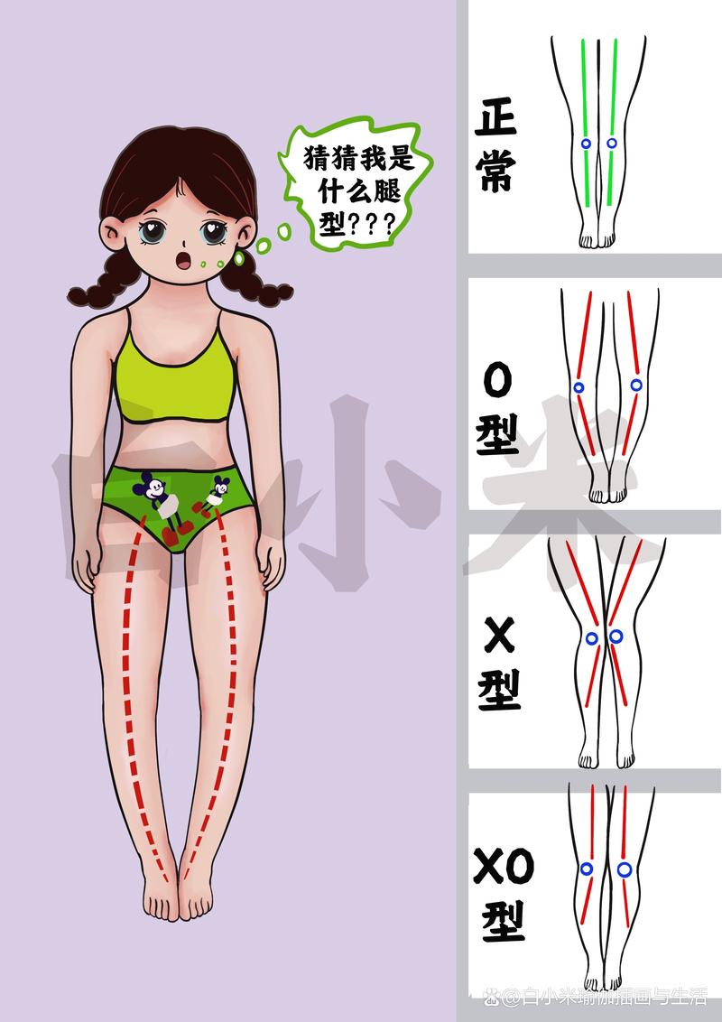 什么叫o型腿