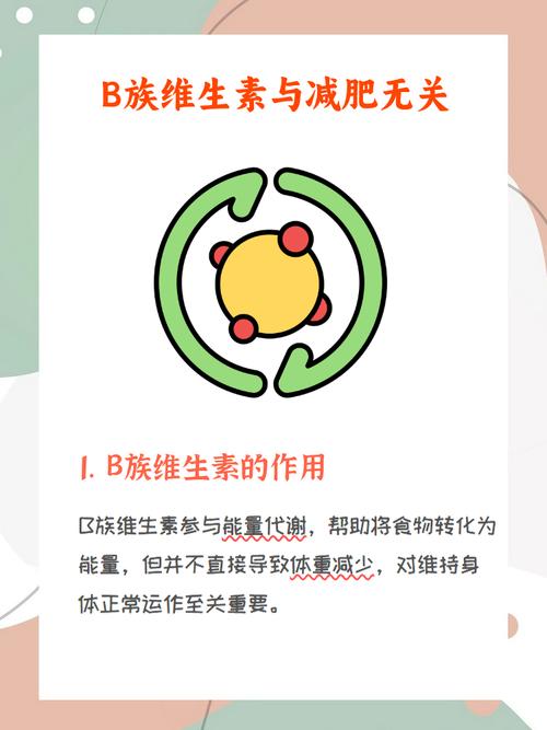 什么维生素可以减肥吗