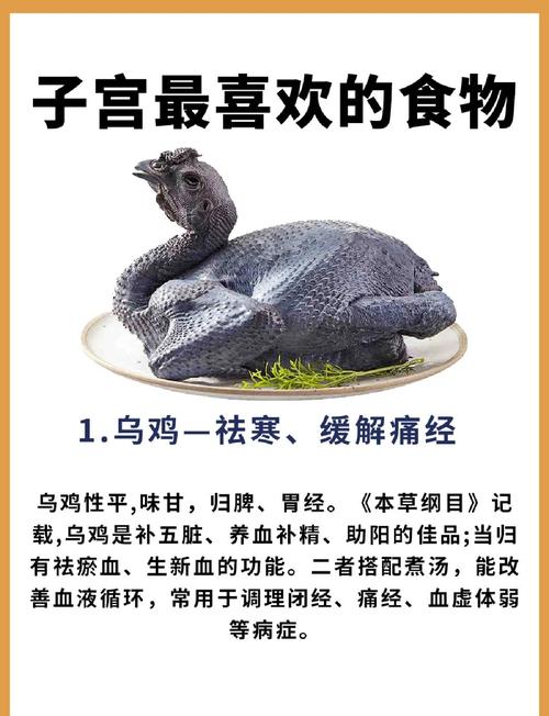 子宫保养吃什么
