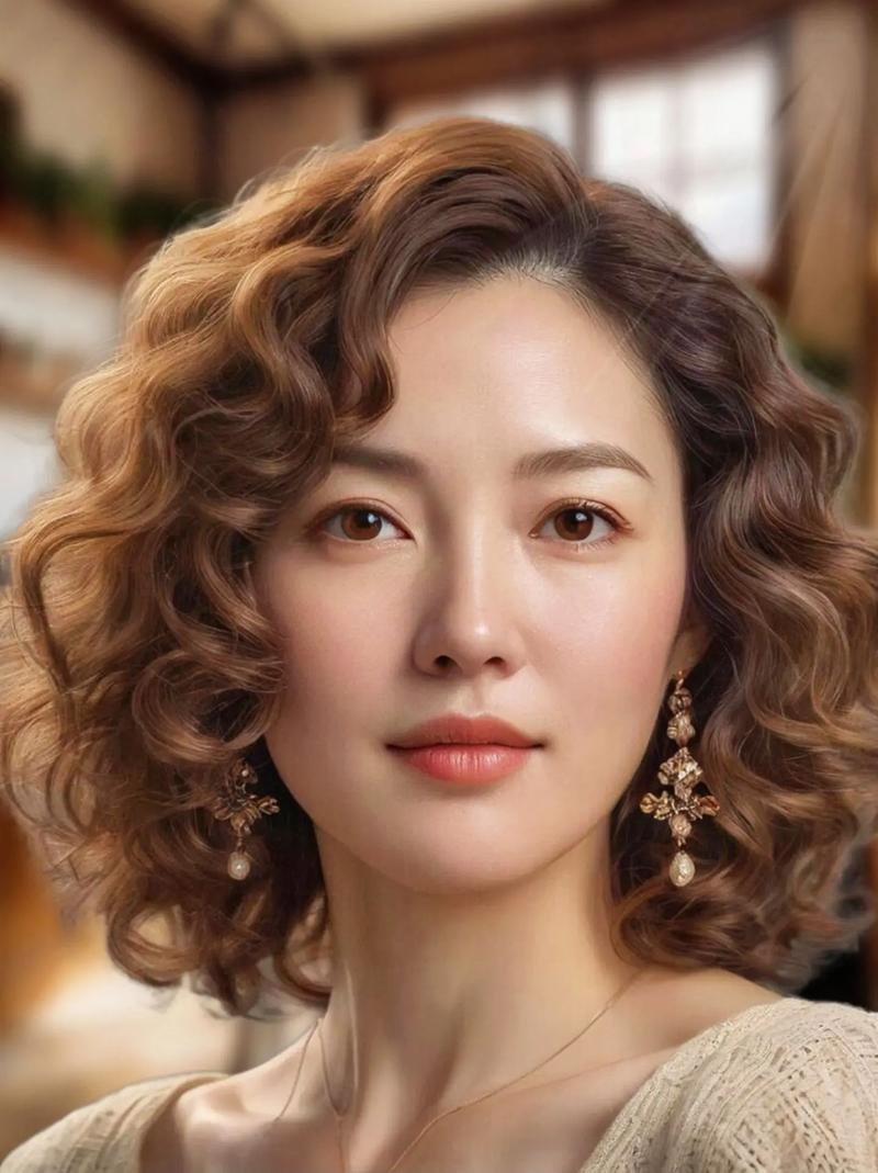 40多岁适合什么发型