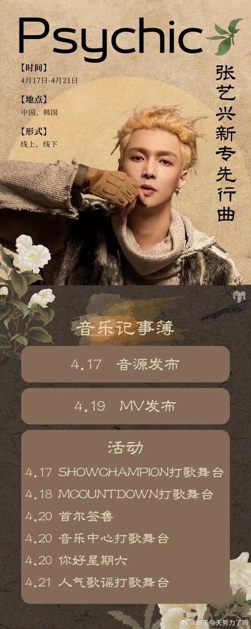 张艺兴最新mv发型叫什么意思