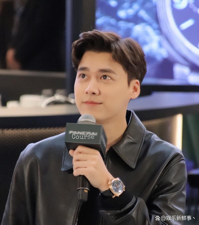 李易峰的最新发型叫什么
