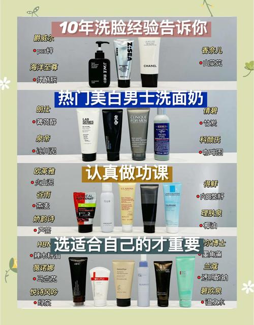 男士美白用什么好