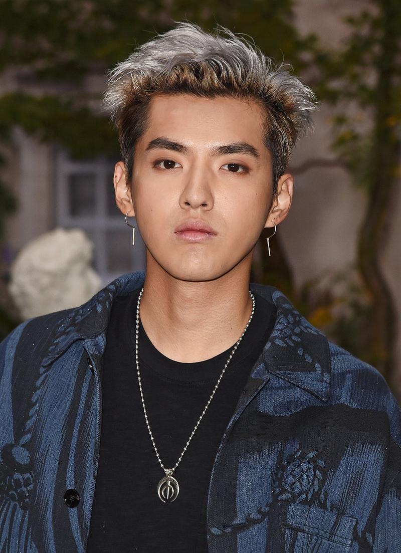 吴亦凡最新发型怎么做