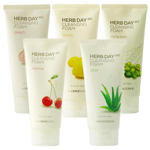 the face shop 洗面奶怎么样