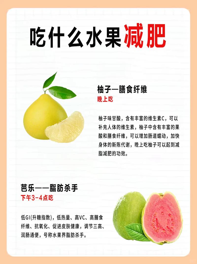 柚子为什么可以减肥