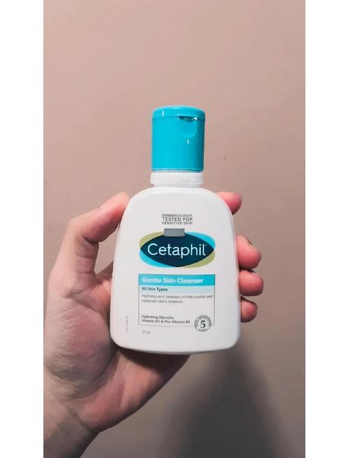 cetaphil洗面奶怎么用
