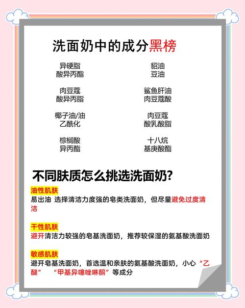 怎么知道洗面奶适不适合