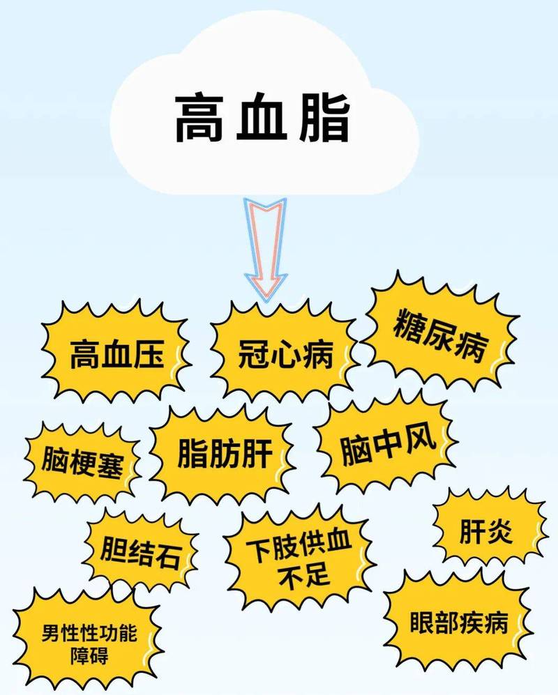 血脂高最新标准是什么