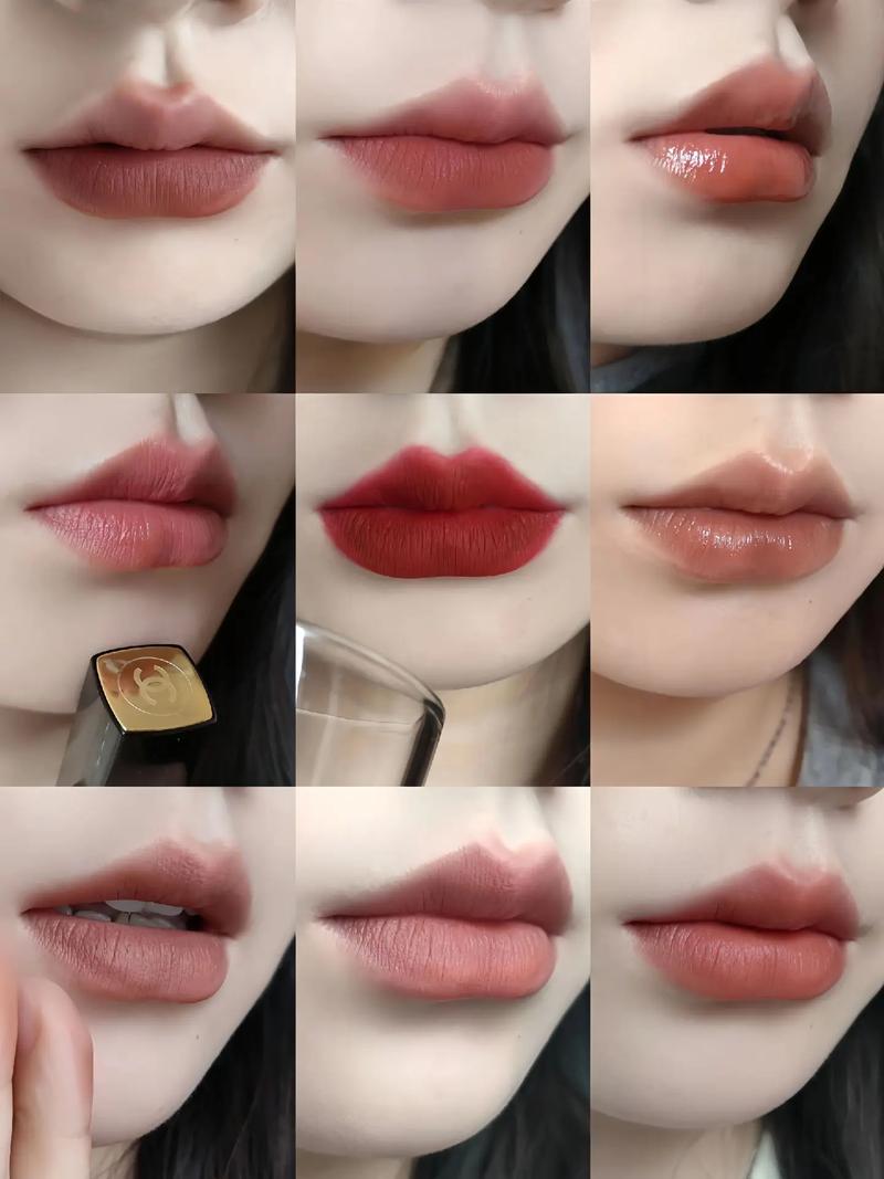 什么色号的口红显白