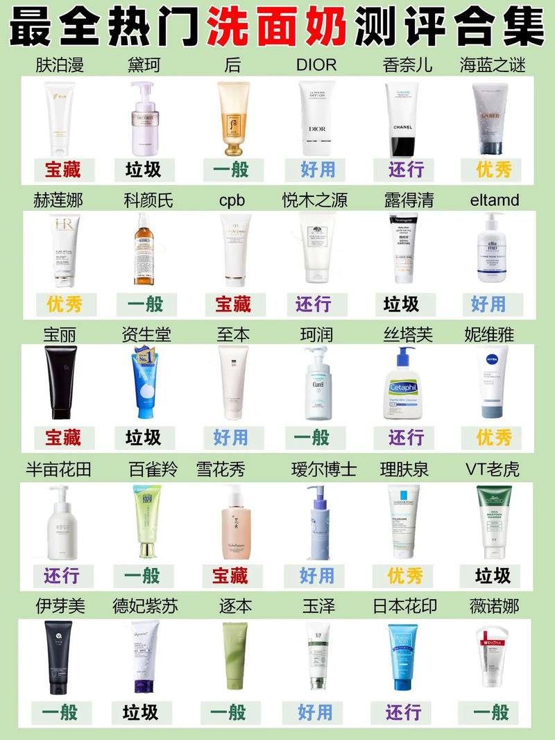 洗面奶该怎么用效果更好