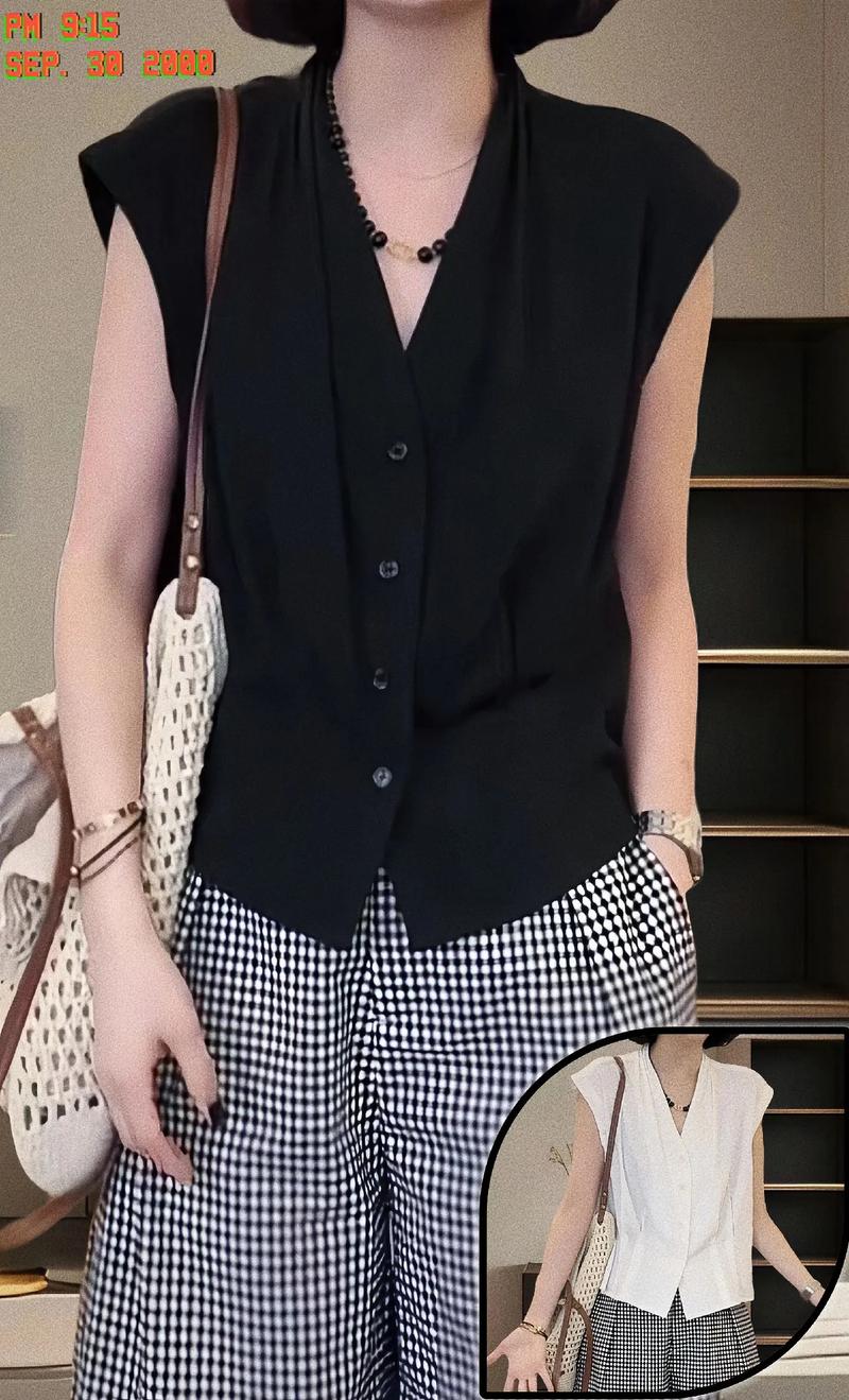 没袖子的衣服叫什么
