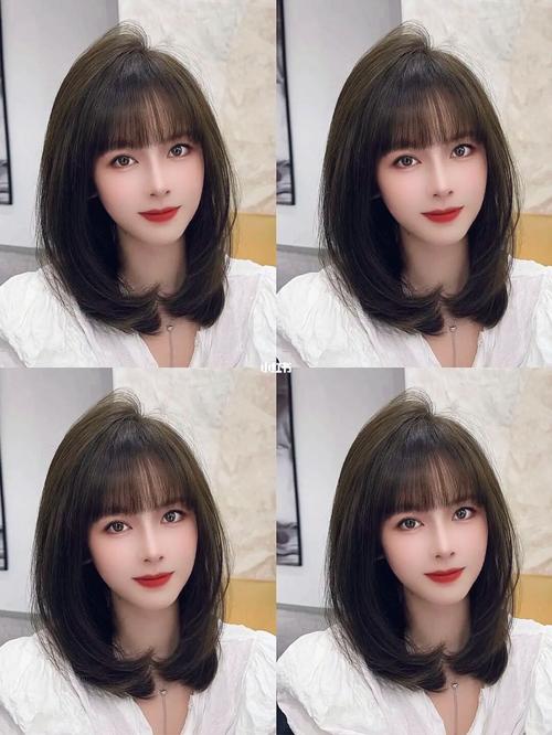 额头高适合什么发型女