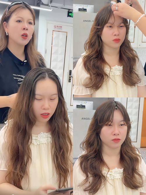 额头高适合什么发型女