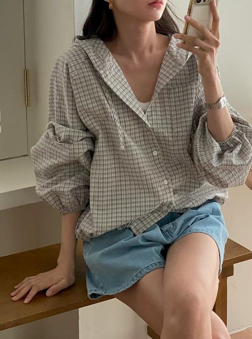 帽子衬衫怎么搭配