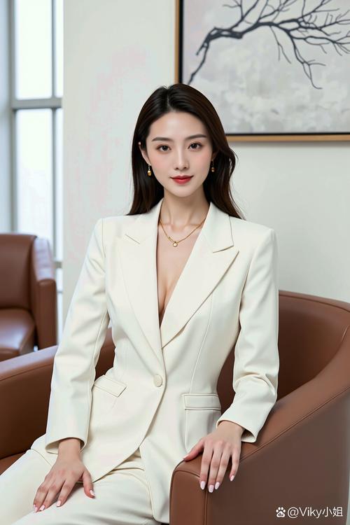 裸色西装外套怎么搭配图片