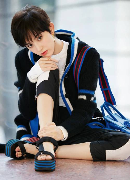 娜扎的最新发型叫什么