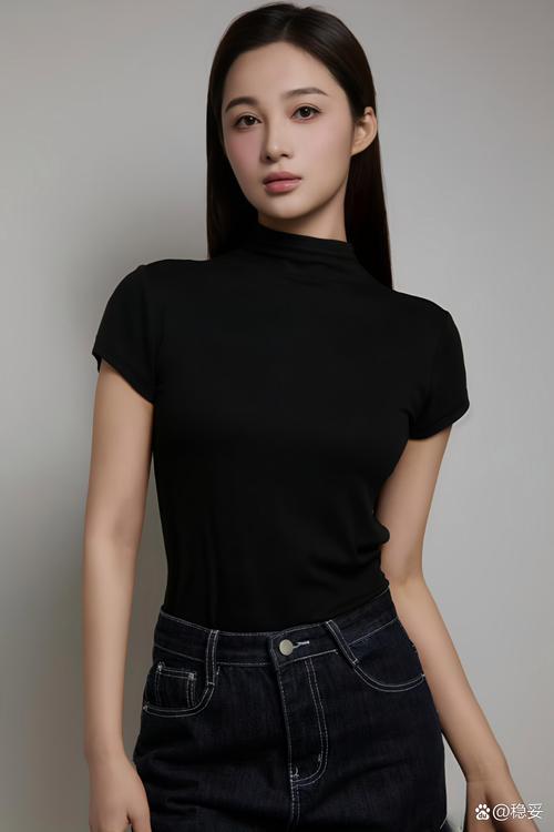 黑色牛仔上衣搭配什么裤子