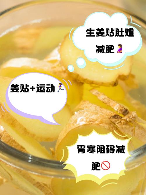 肚脐几放什么可以减肥