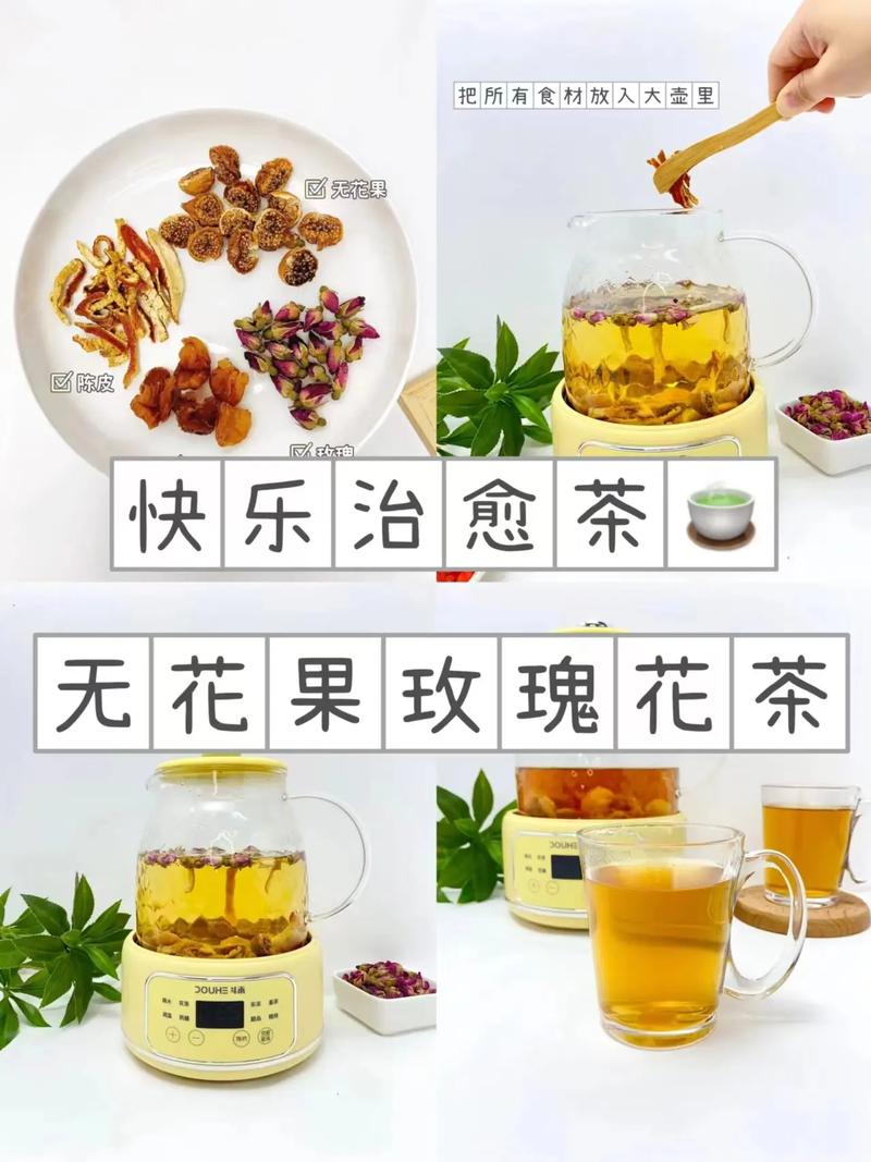 女人适合喝什么花茶
