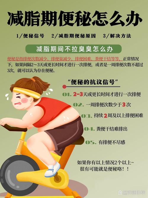 减肥为什么引起便秘