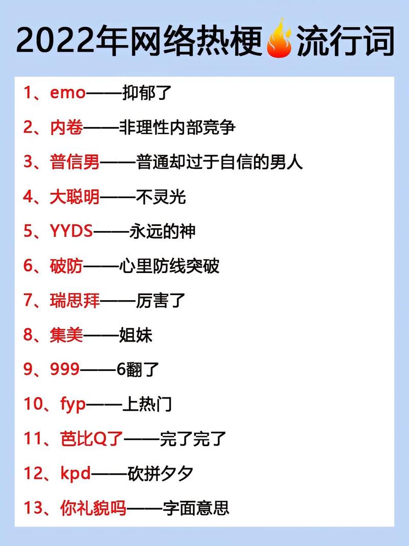 抖音最新流行语什么了