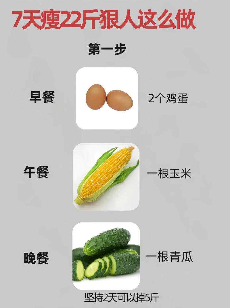 减肥该用什么方法