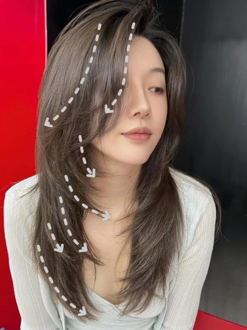 菱形长脸适合什么发型