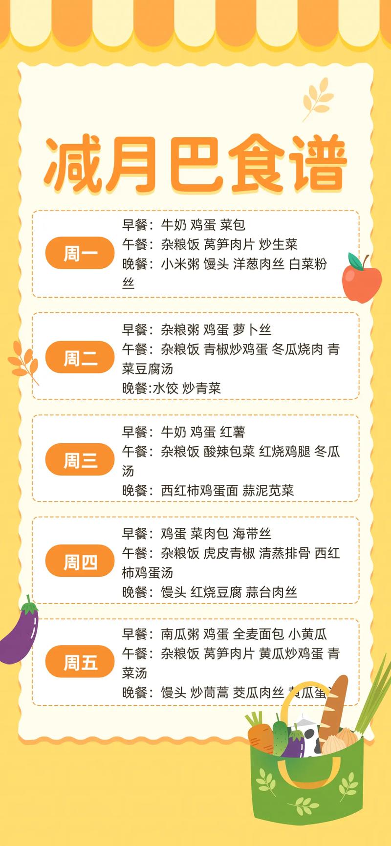 15天减肥吃什么不反弹