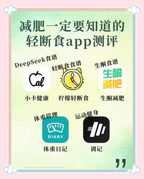 有什么饮食减肥的app