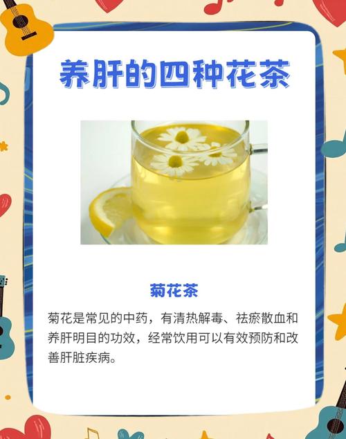 什么花茶对肝好