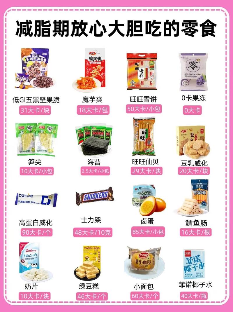 有什么零食好吃又可以减肥的