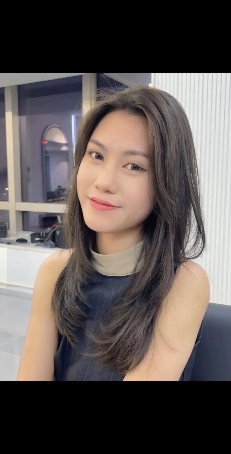 鼻子大剪什么发型