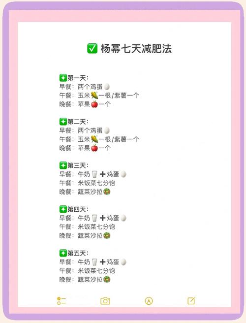 有什么简单的减肥方法