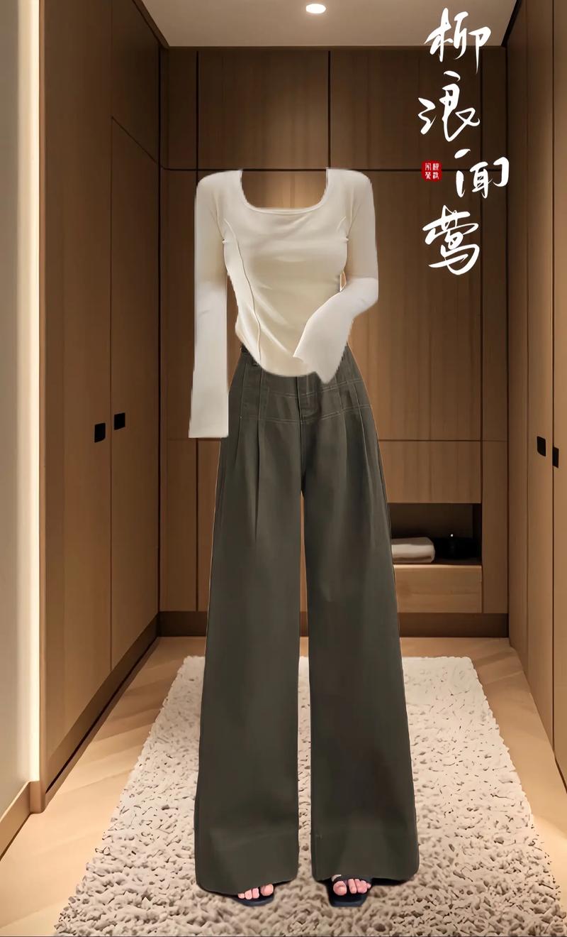 宽松阔裤怎么搭配