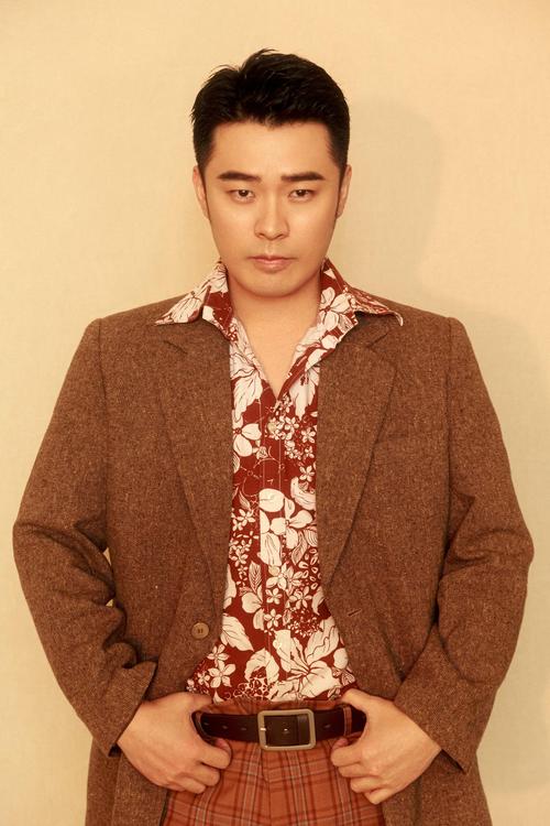 陈赫最新发型叫什么