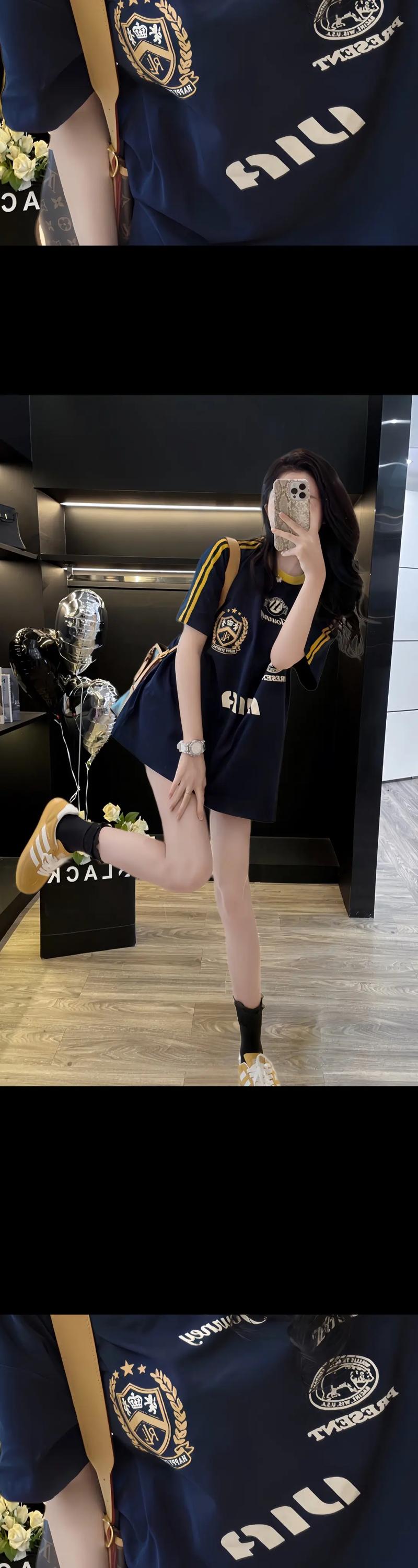 宽松的t恤怎么搭配外套