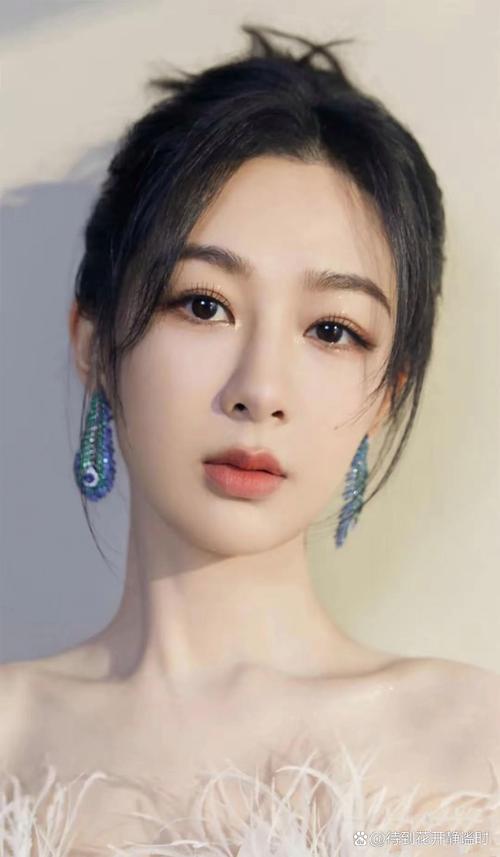 杨紫最新眉是什么眉型