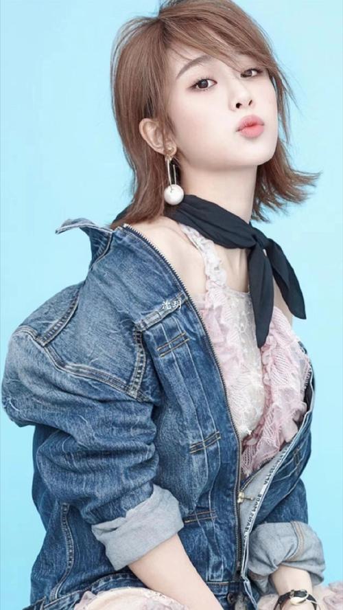 杨紫最新眉是什么眉型