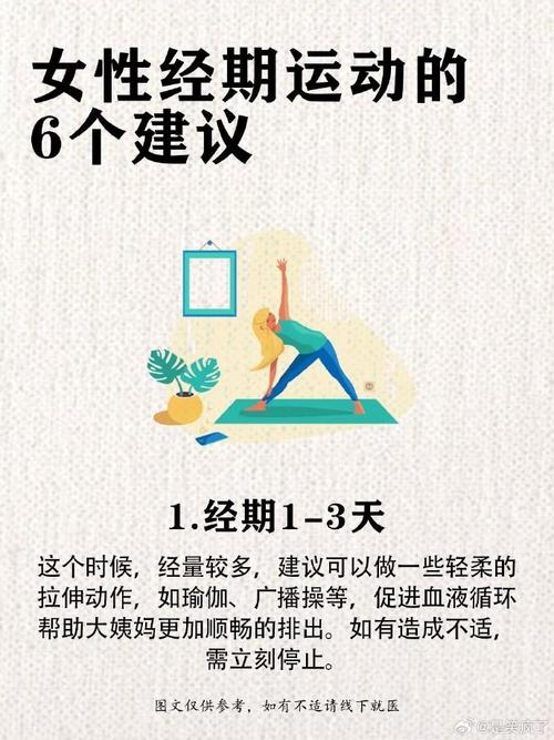月经做什么运动减肥