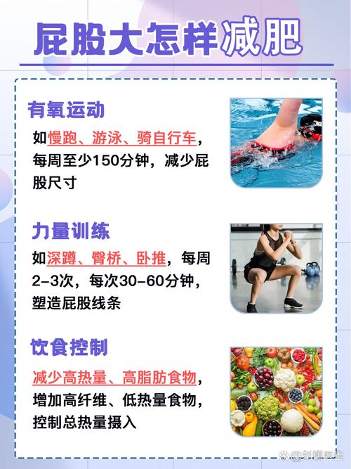 屁股大做什么运动可减肥