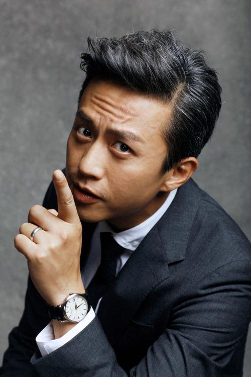 邓超最新跑男发型叫什么