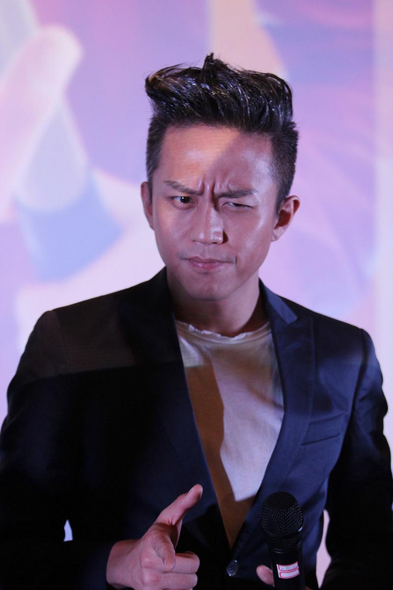 邓超最新发型叫什么