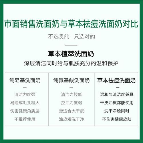控油抗痘的洗面奶怎么样