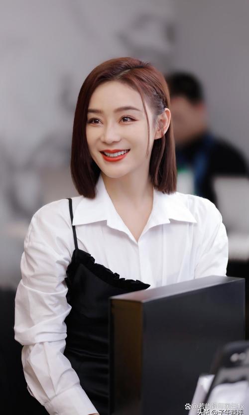 袁姗姗最新发型叫什么