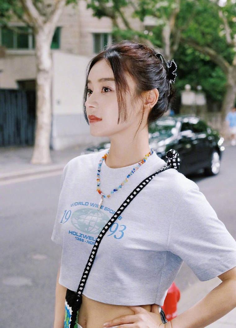袁姗姗最新发型叫什么