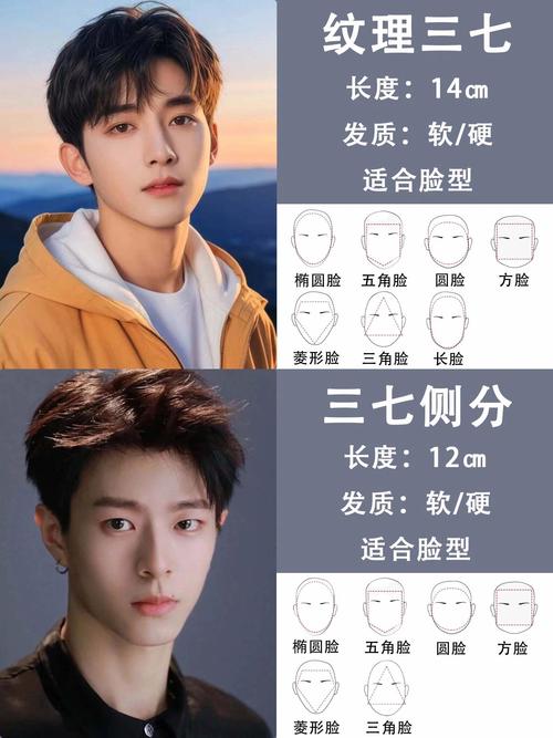 最新男发型的名字叫什么