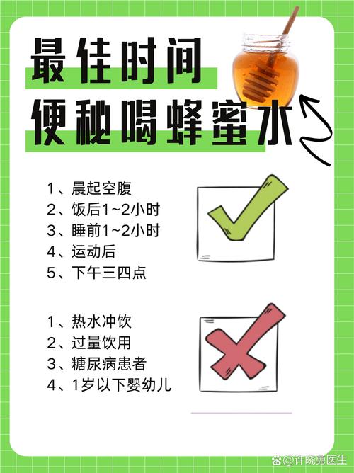 蜂蜜水什么时候喝最新